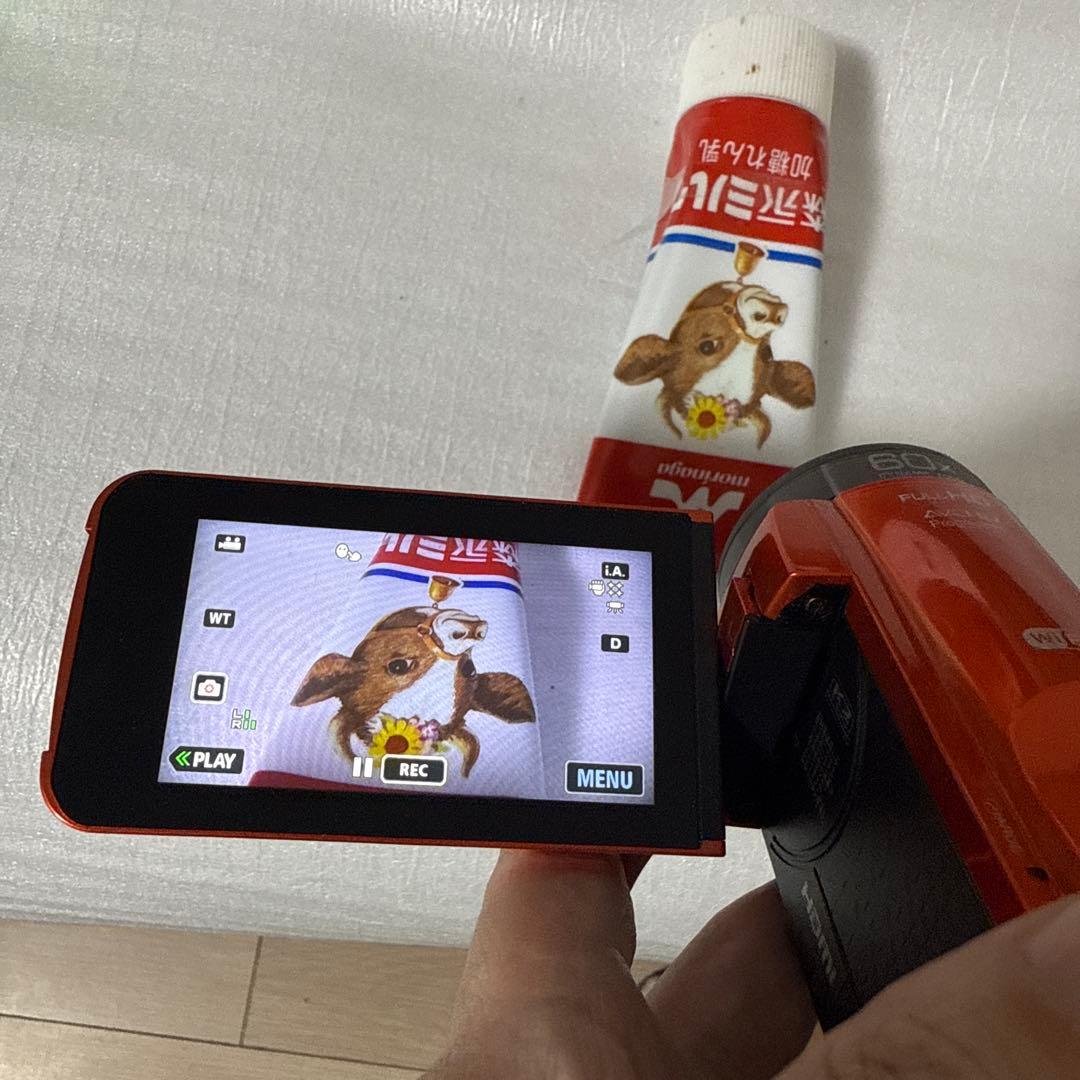 ❗️激安価格❗️ビデオカメラ　本体　JVC GZ-RX680