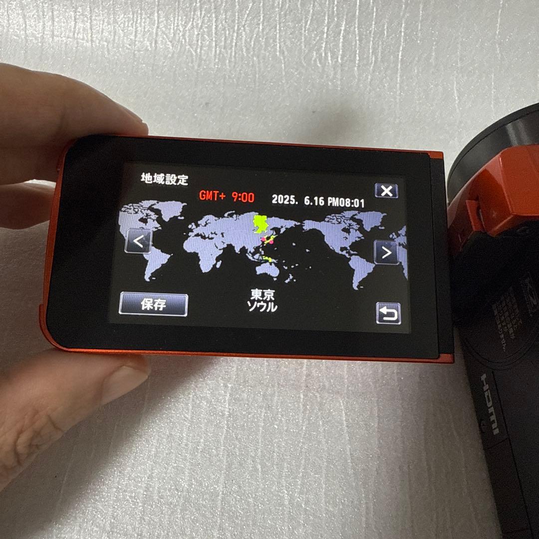 ❗️激安価格❗️ビデオカメラ　本体　JVC GZ-RX680