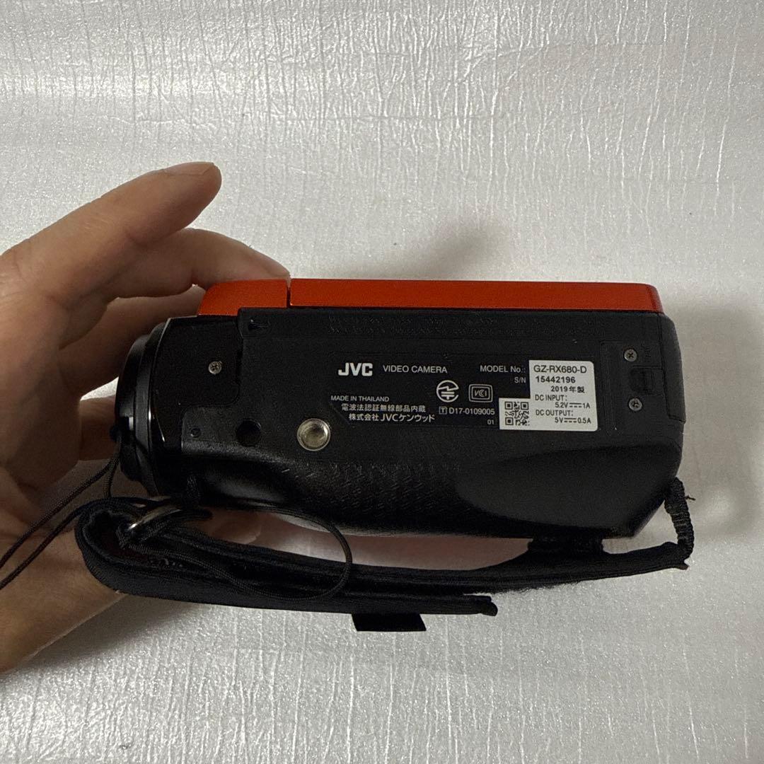 ❗️激安価格❗️ビデオカメラ　本体　JVC GZ-RX680