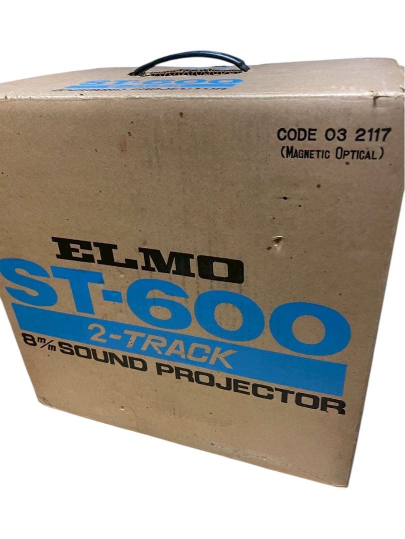 【8ミリ映写機】エルモ ELMO ST-600