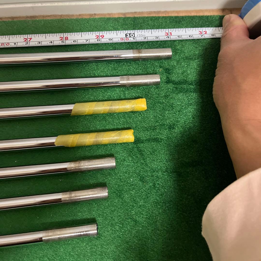 N.S.PRO モーダス115 Sフレックスシャフト 7本 5〜PW、AW