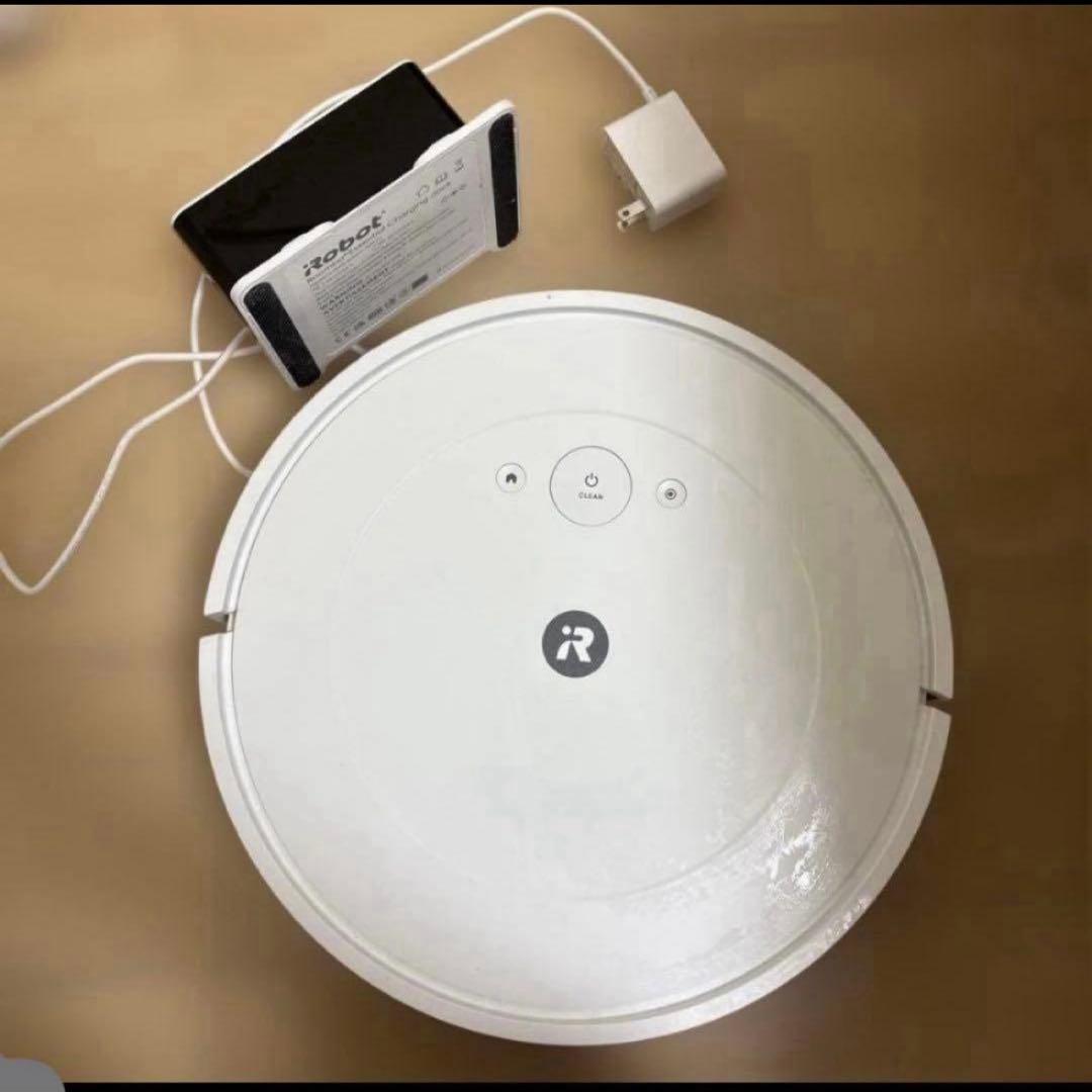 iRobot Roomba ホワイト 充電ドック付き　ルンバ　アイロボット