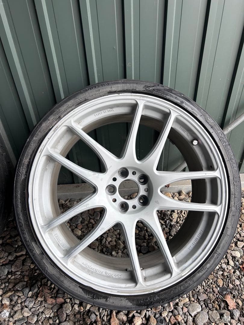 ワークエモーション極　19インチ8.5j＋42 pcd100-5