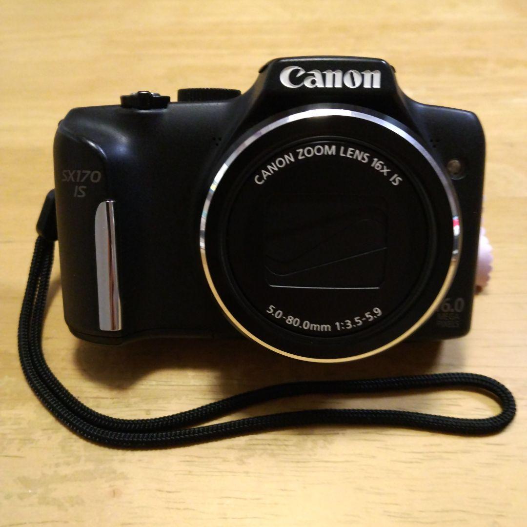 Canon SX170 IS コンパクトデジタルカメラ