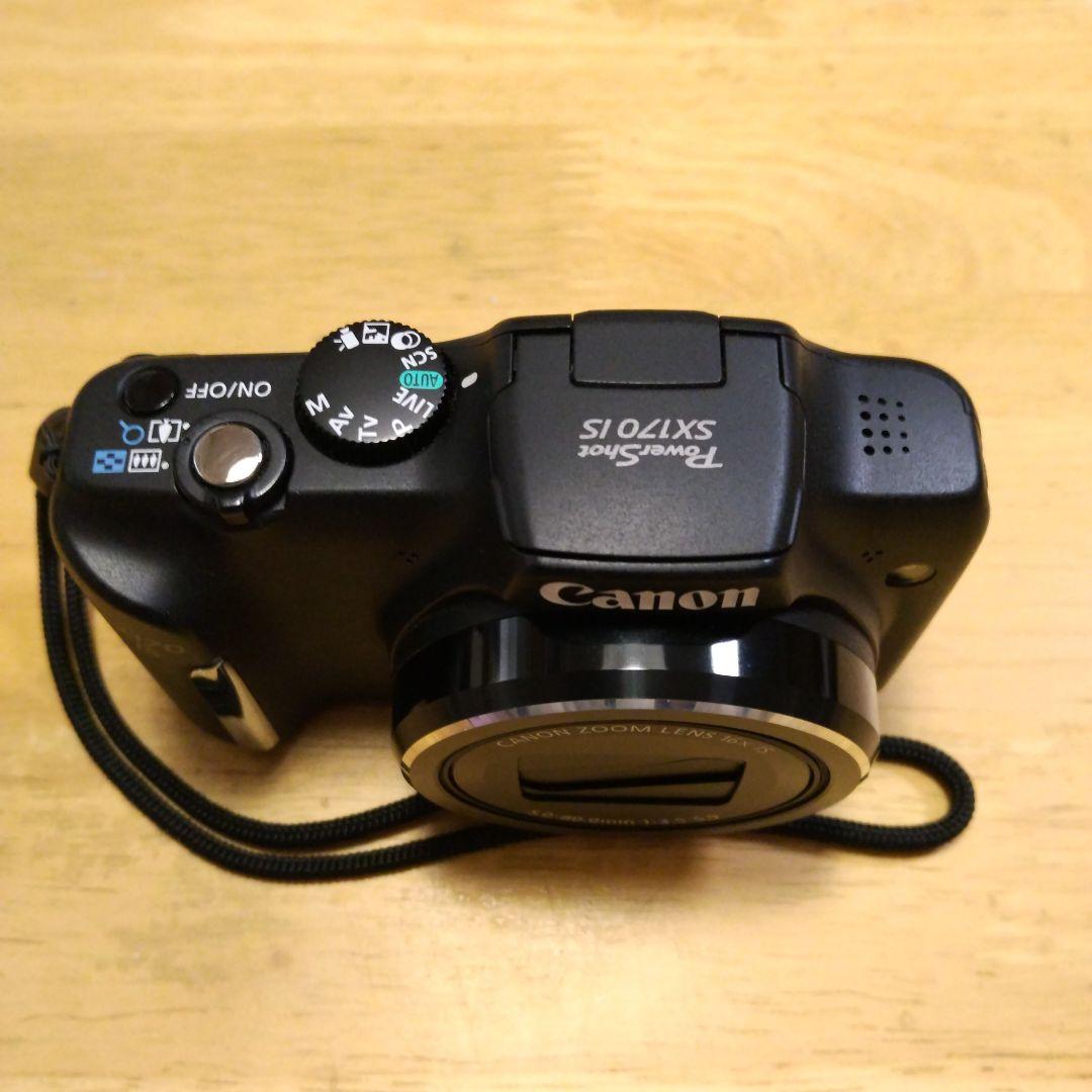 Canon SX170 IS コンパクトデジタルカメラ