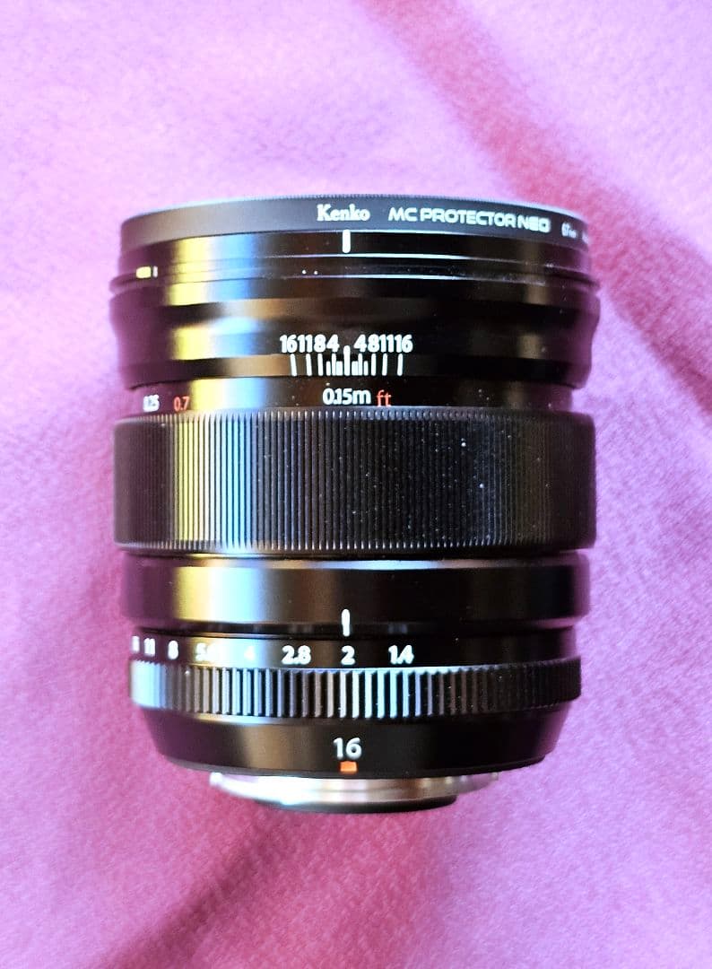 FUJIFILM XF 16 mm F1.4 WR デジカメレンズ