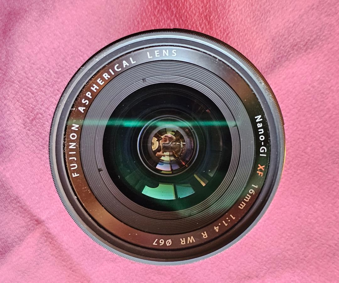 FUJIFILM XF 16 mm F1.4 WR デジカメレンズ