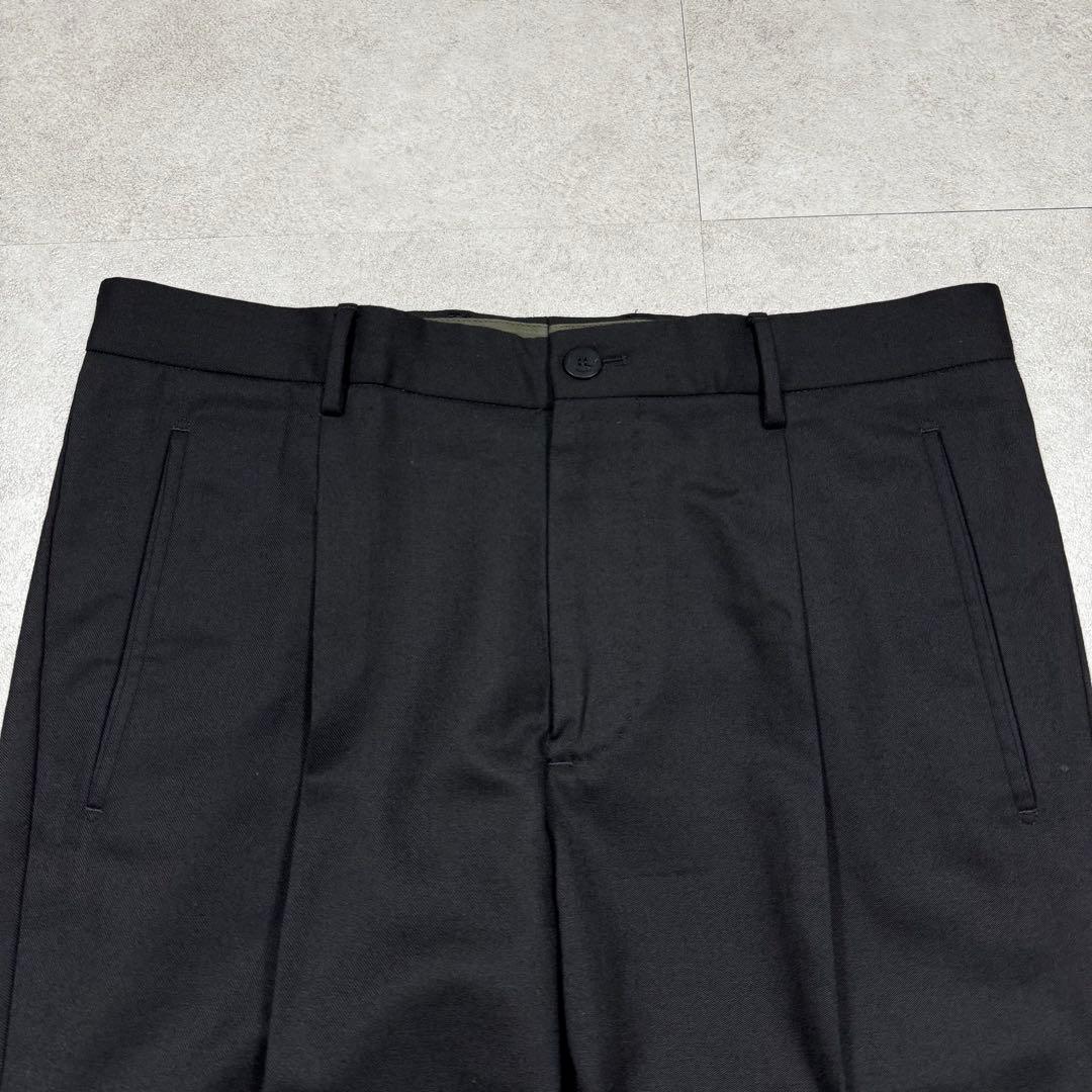 美品♡インコテックス 1.0 TAPERED FIT ウール ストレッチ 黒 L