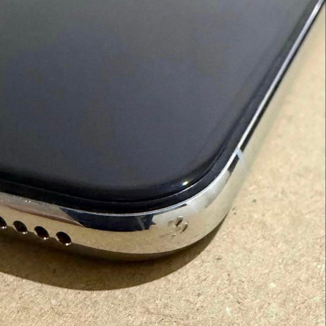 Apple iPhone X 本体 シルバー 64GB