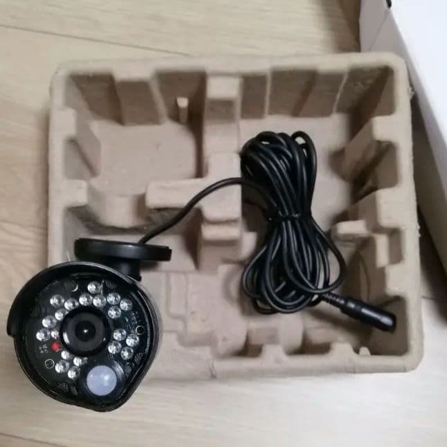 マスプロ　ワイヤレス　防犯カメラ MHC7M2-C