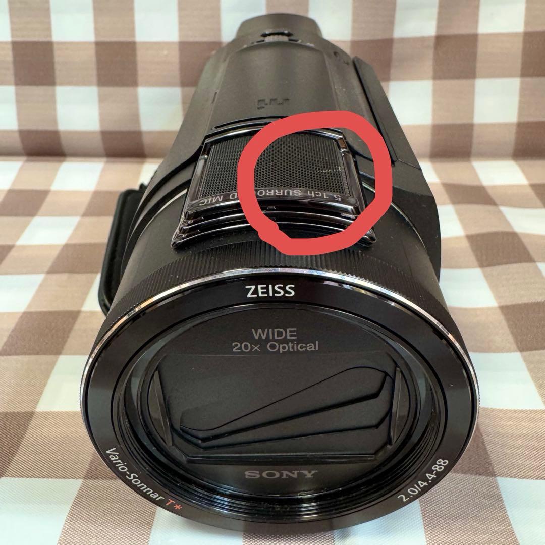 ビデオカメラ SONY FDR-AX55