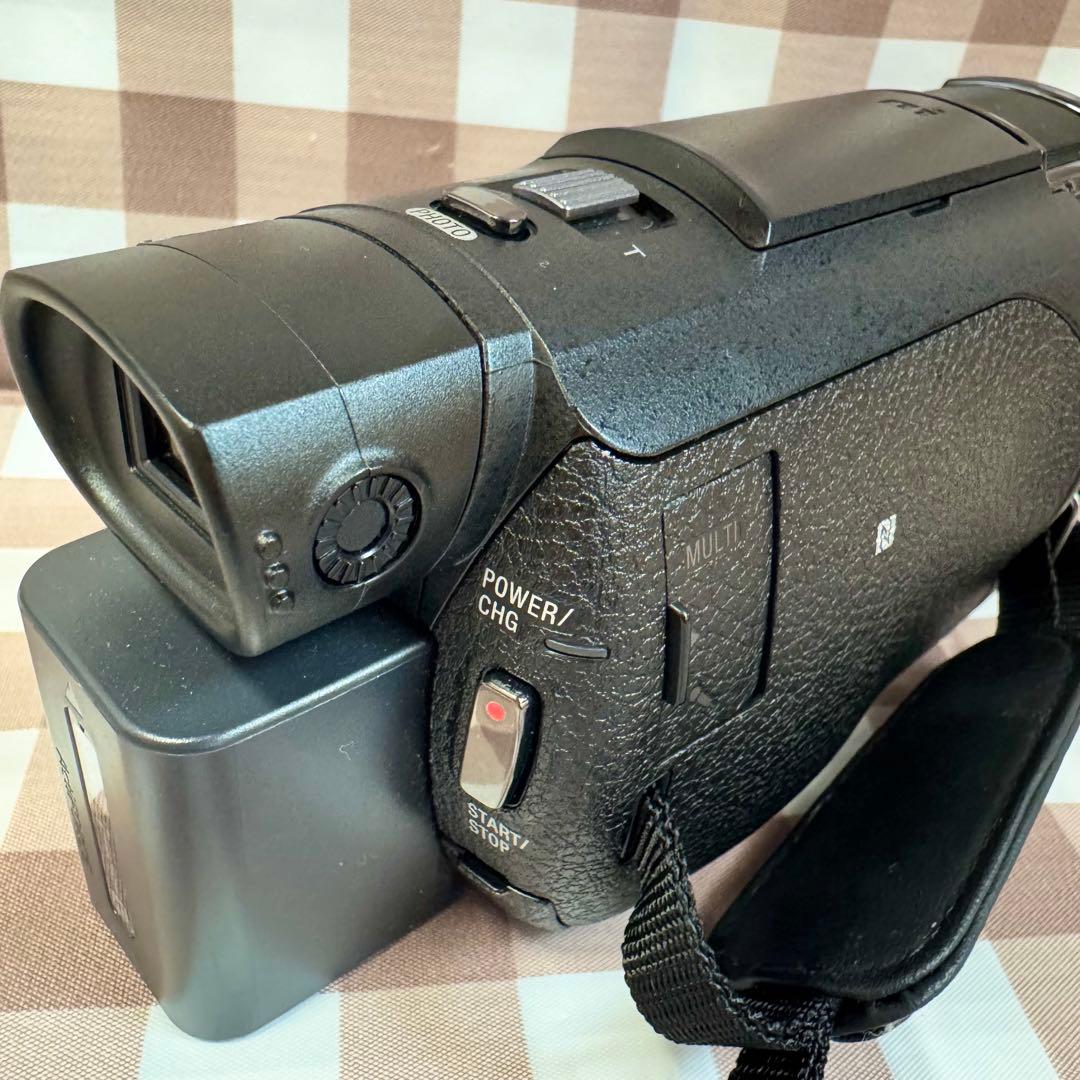 ビデオカメラ SONY FDR-AX55