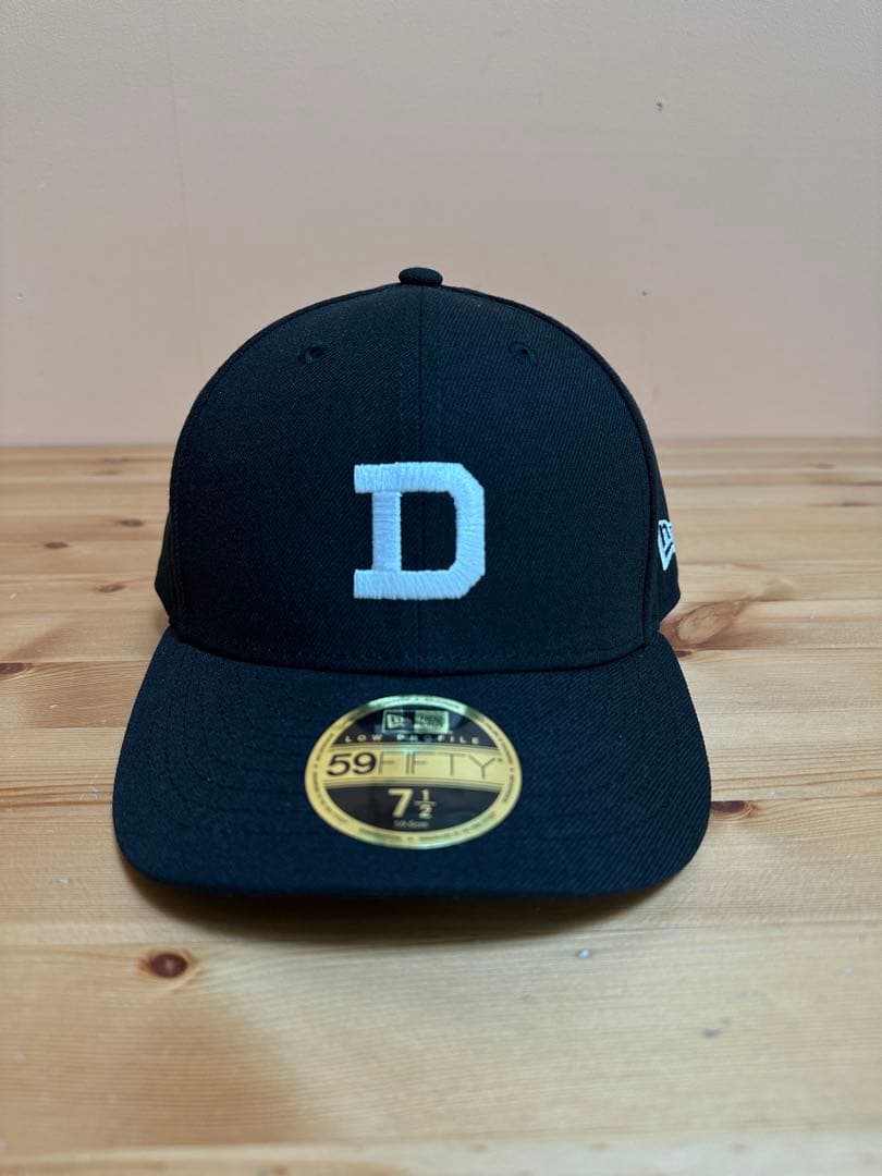 DESCENDANT キャップ ブラック サイズ7 1/2 美品