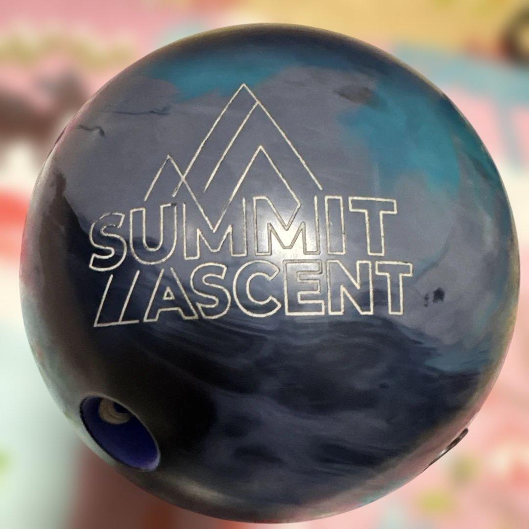 SUMMIT ASCENT ボウリングボール 15ポンド　サミットアセント