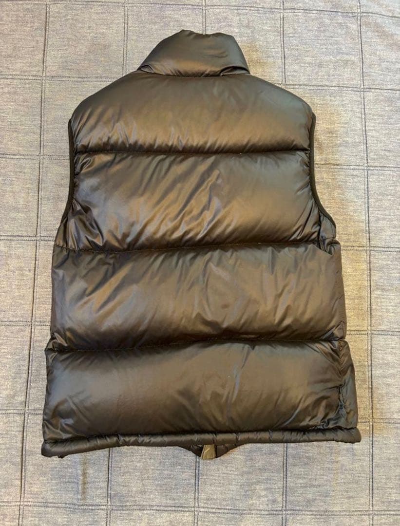 BALMY NANGA ブラック ダウンベスト