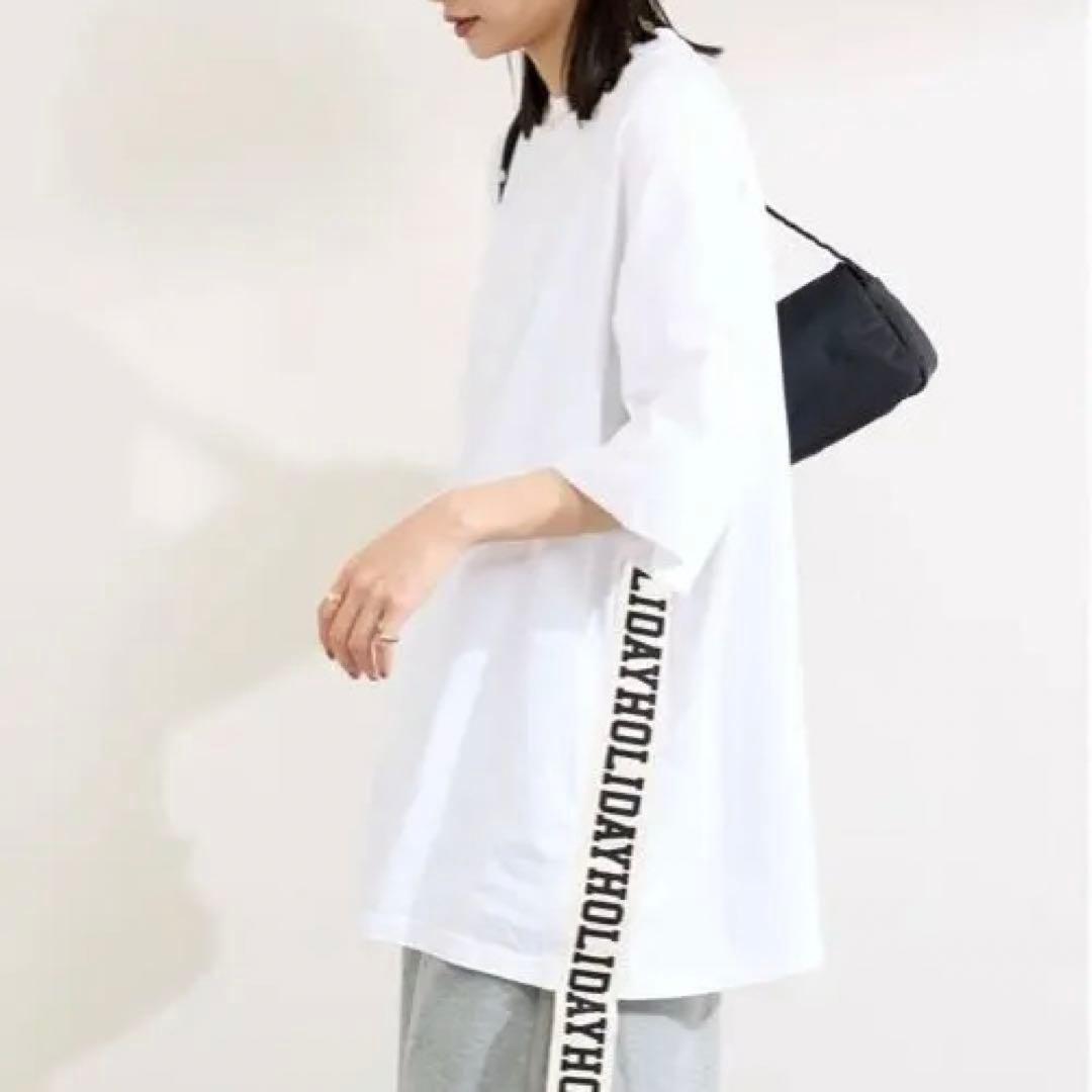 HOLIDAY/ホリデイ　SUPER FINE DRY S/S