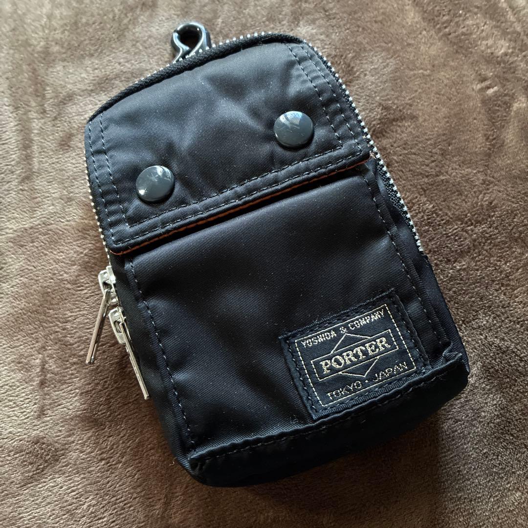 ポーター モバイルポーチ ミニポーチ タンカー