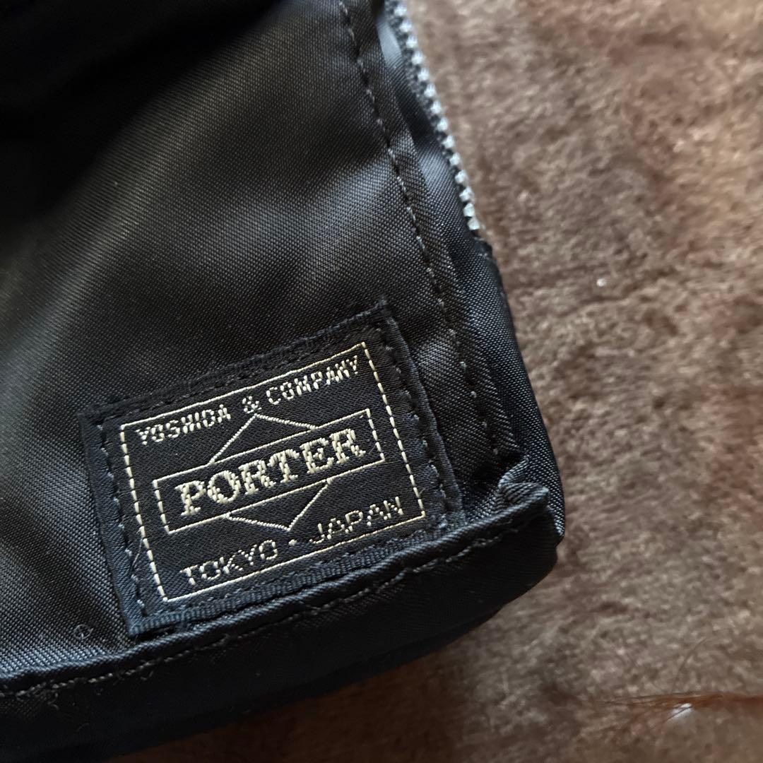 ポーター モバイルポーチ ミニポーチ タンカー