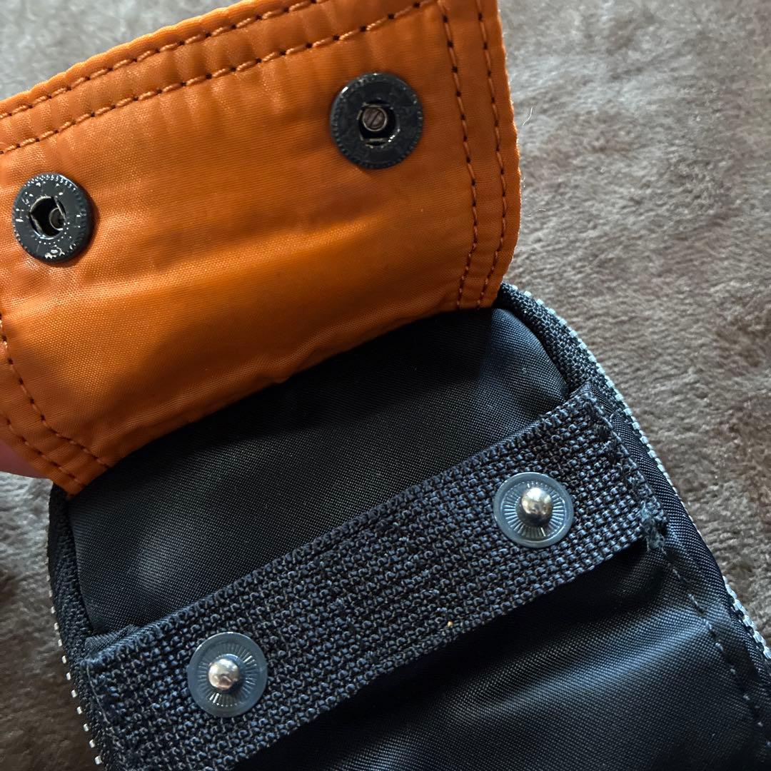 ポーター モバイルポーチ ミニポーチ タンカー