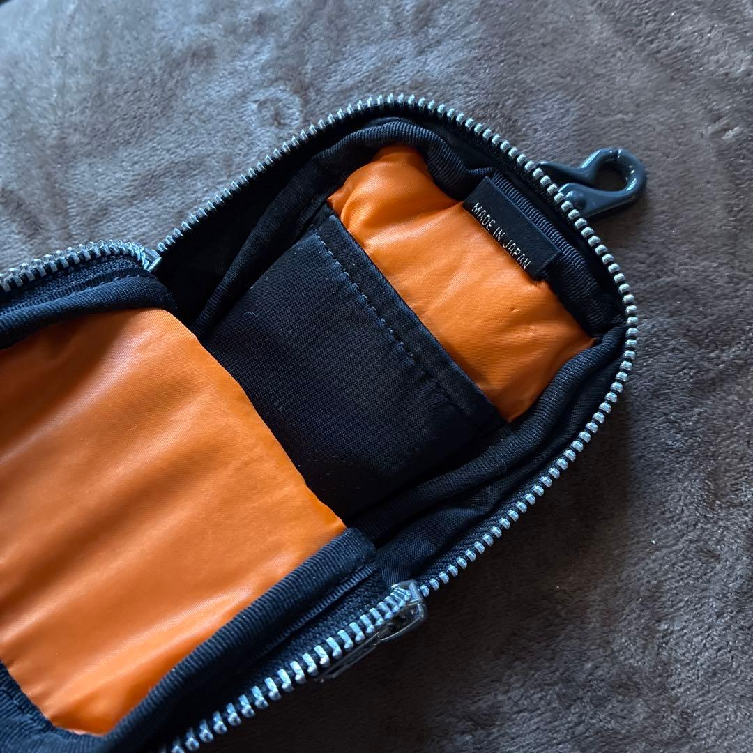 ポーター モバイルポーチ ミニポーチ タンカー