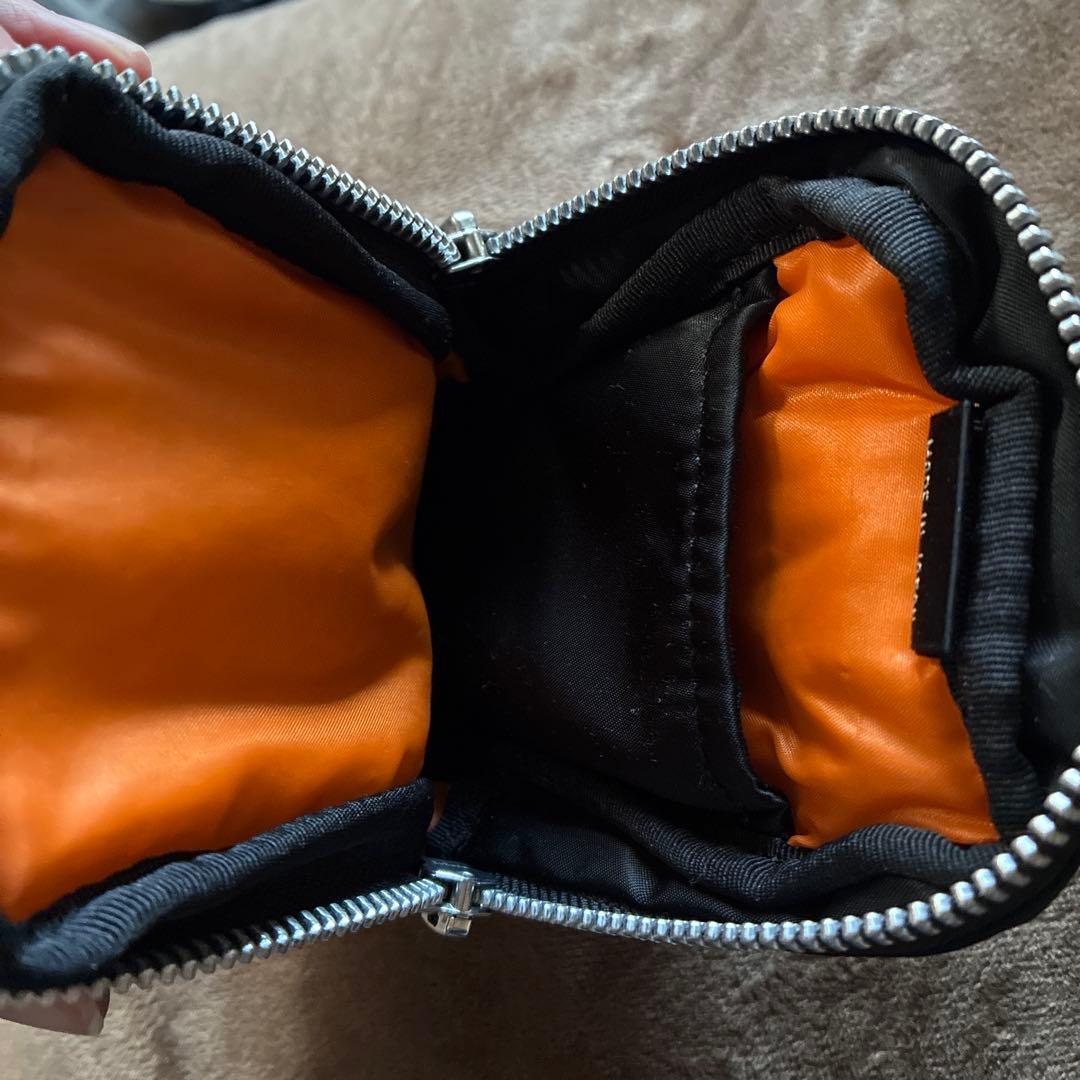 ポーター モバイルポーチ ミニポーチ タンカー