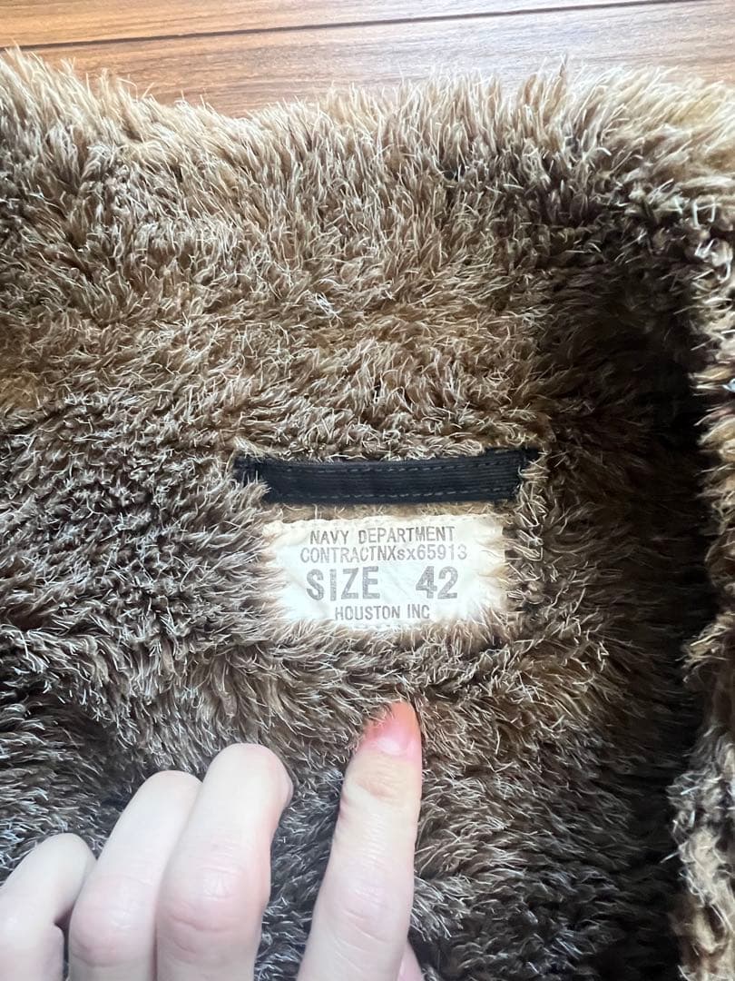 ヒューストン　n1デッキ 5n-1x サイズ42 ブラック