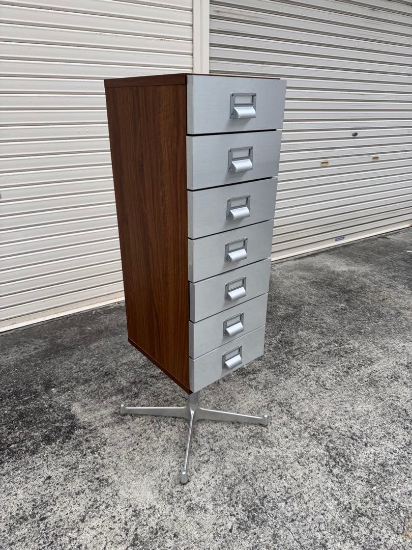 LEGNATEC レグナテック ツイン スリムチェスト 回転式 アルミシート