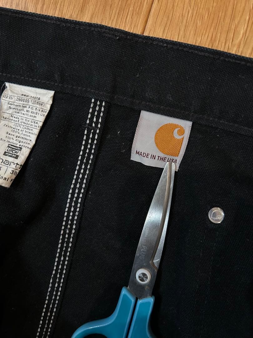 Carhartt ダブルニーパンツ　W38 アメリカ製