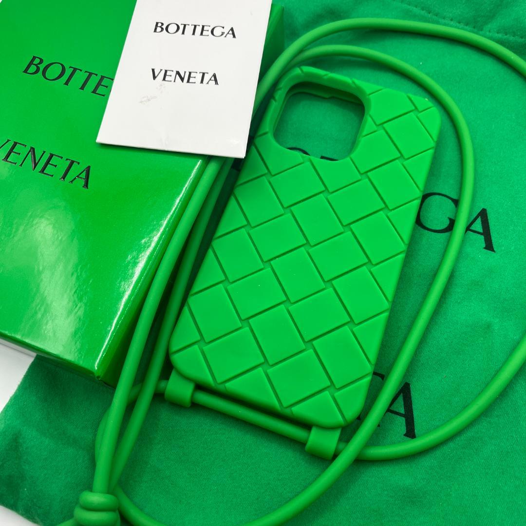 【新品】ボッテガヴェネタ iPhone用ケース 13pro スマホショルダー