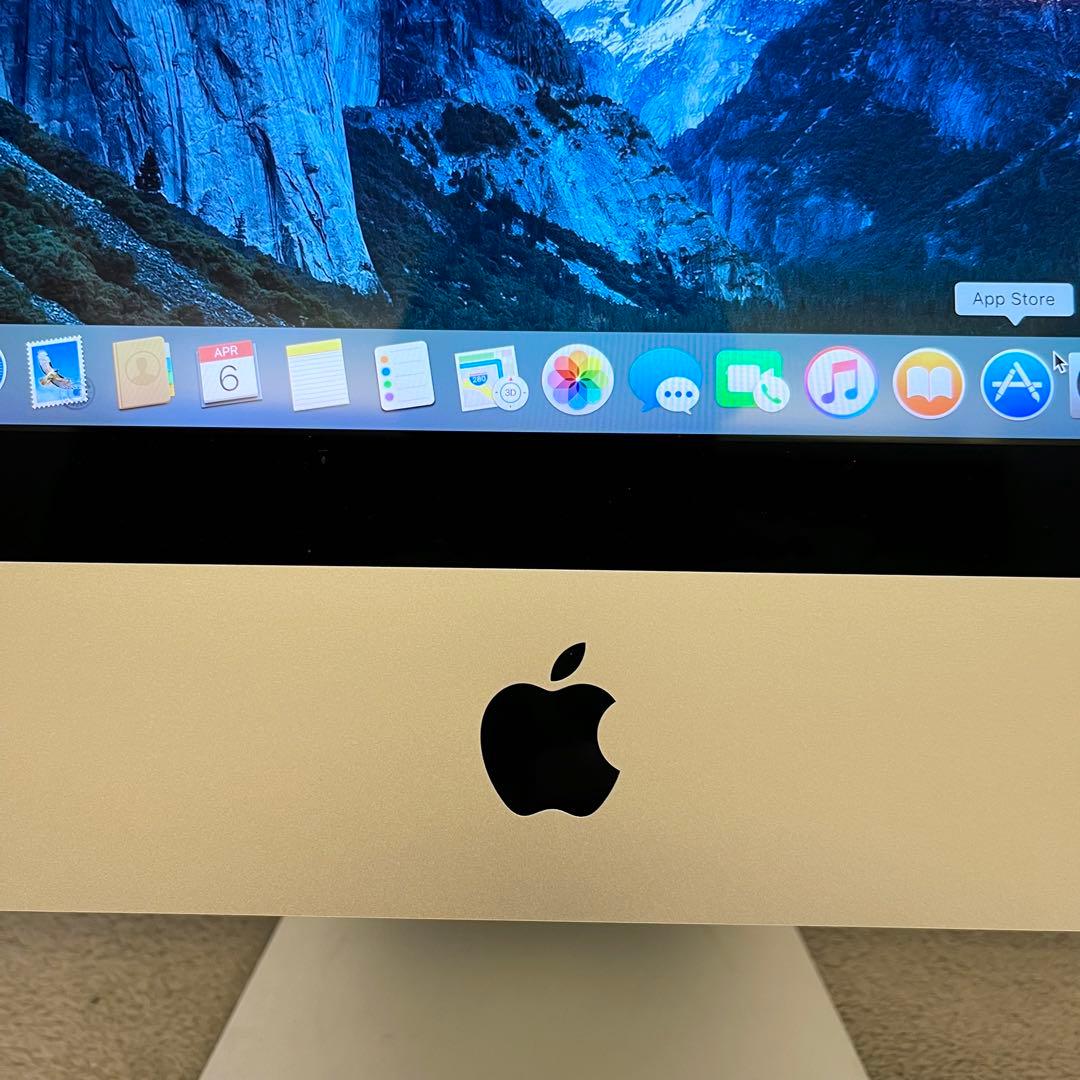 iMac 21.5インチ ワイヤレスキーボード・マウス付き
