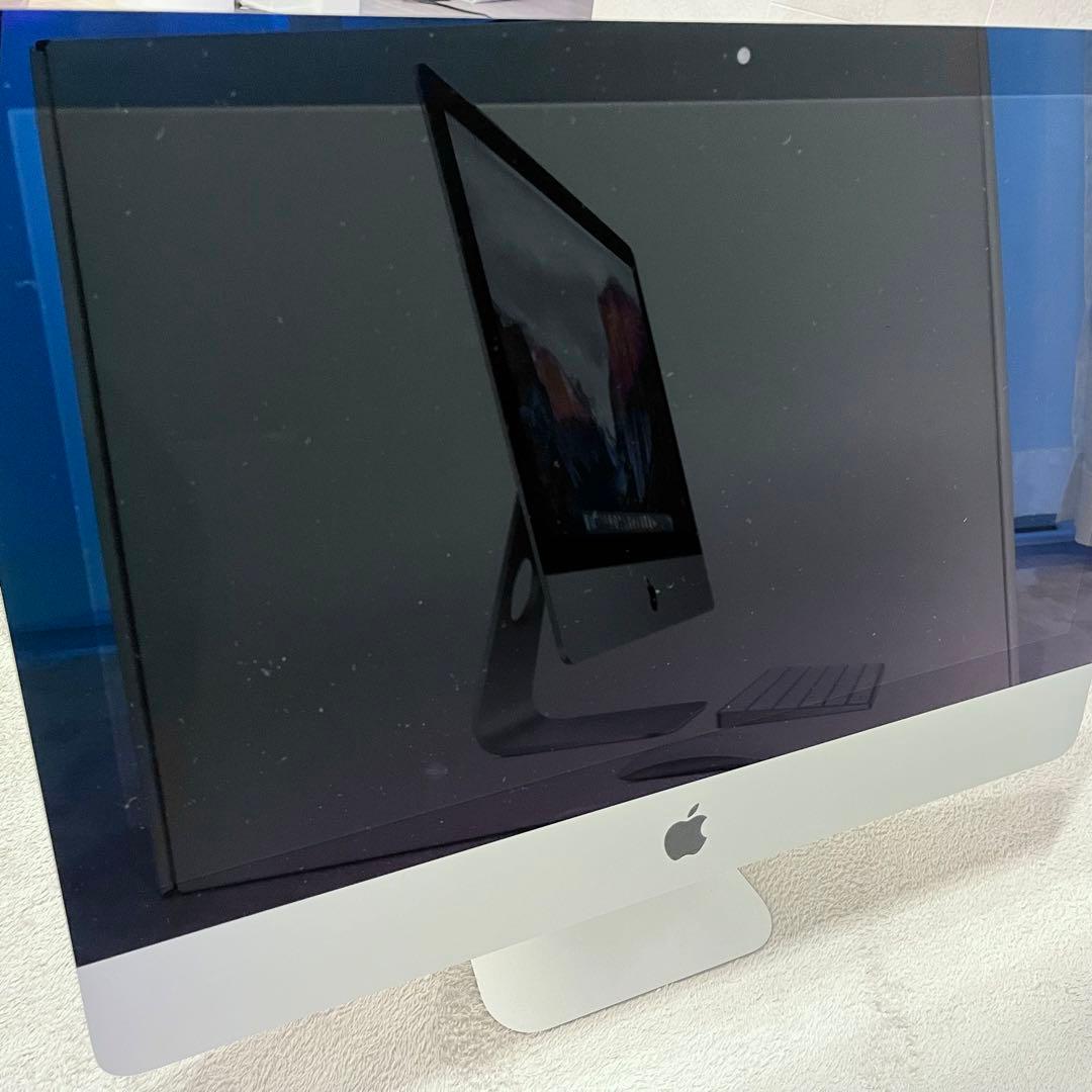 iMac 21.5インチ ワイヤレスキーボード・マウス付き