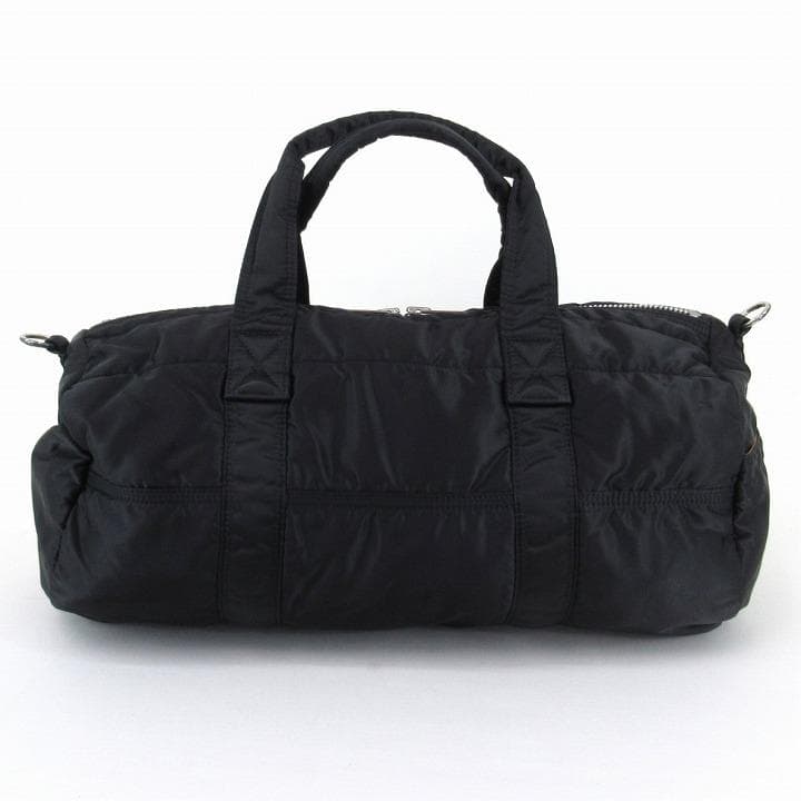 ポーター タンカー ドラムバッグ ボストンバッグ ブラック PORTER