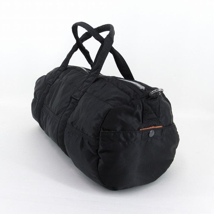 ポーター タンカー ドラムバッグ ボストンバッグ ブラック PORTER