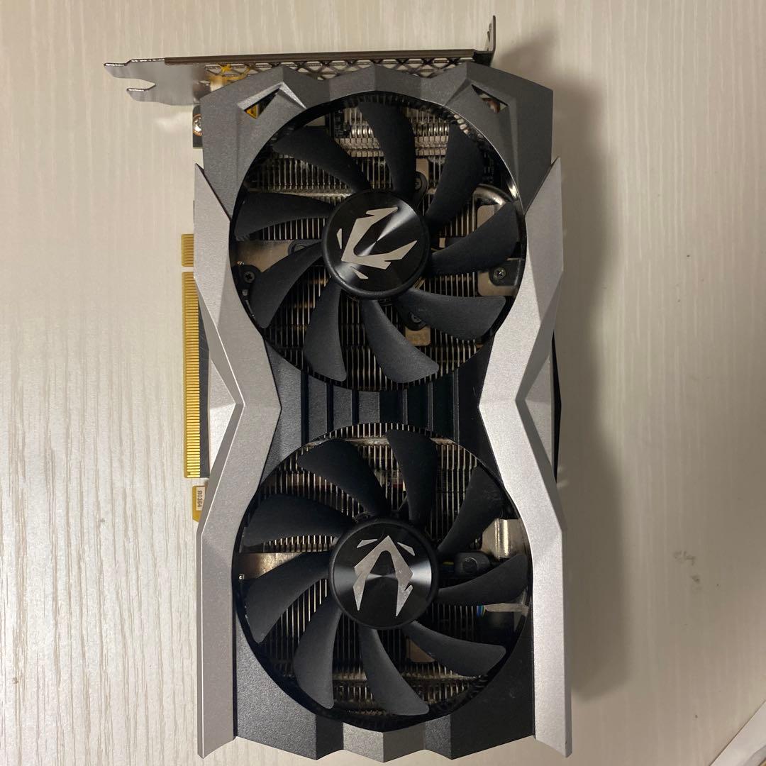 【ジャンク品】RTX2060 ZOTACGAMING