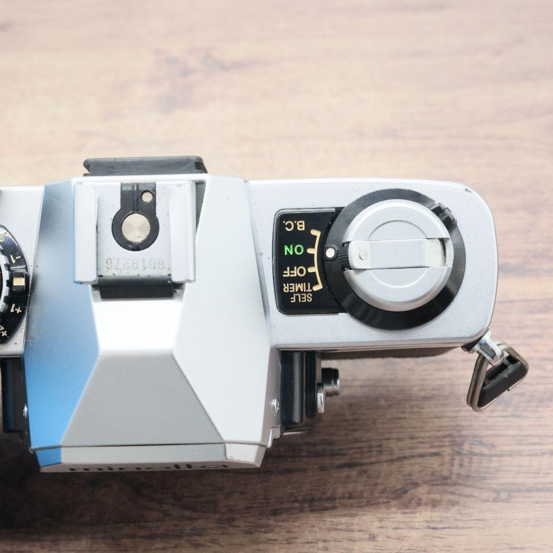 【完動品】minolta XG-S / MD ZOOM ROKKOR 35-70