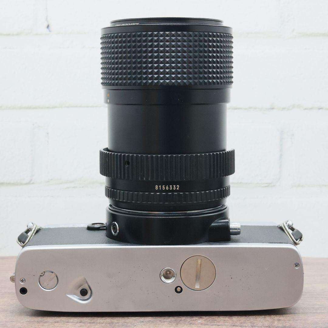 【完動品】minolta XG-S / MD ZOOM ROKKOR 35-70