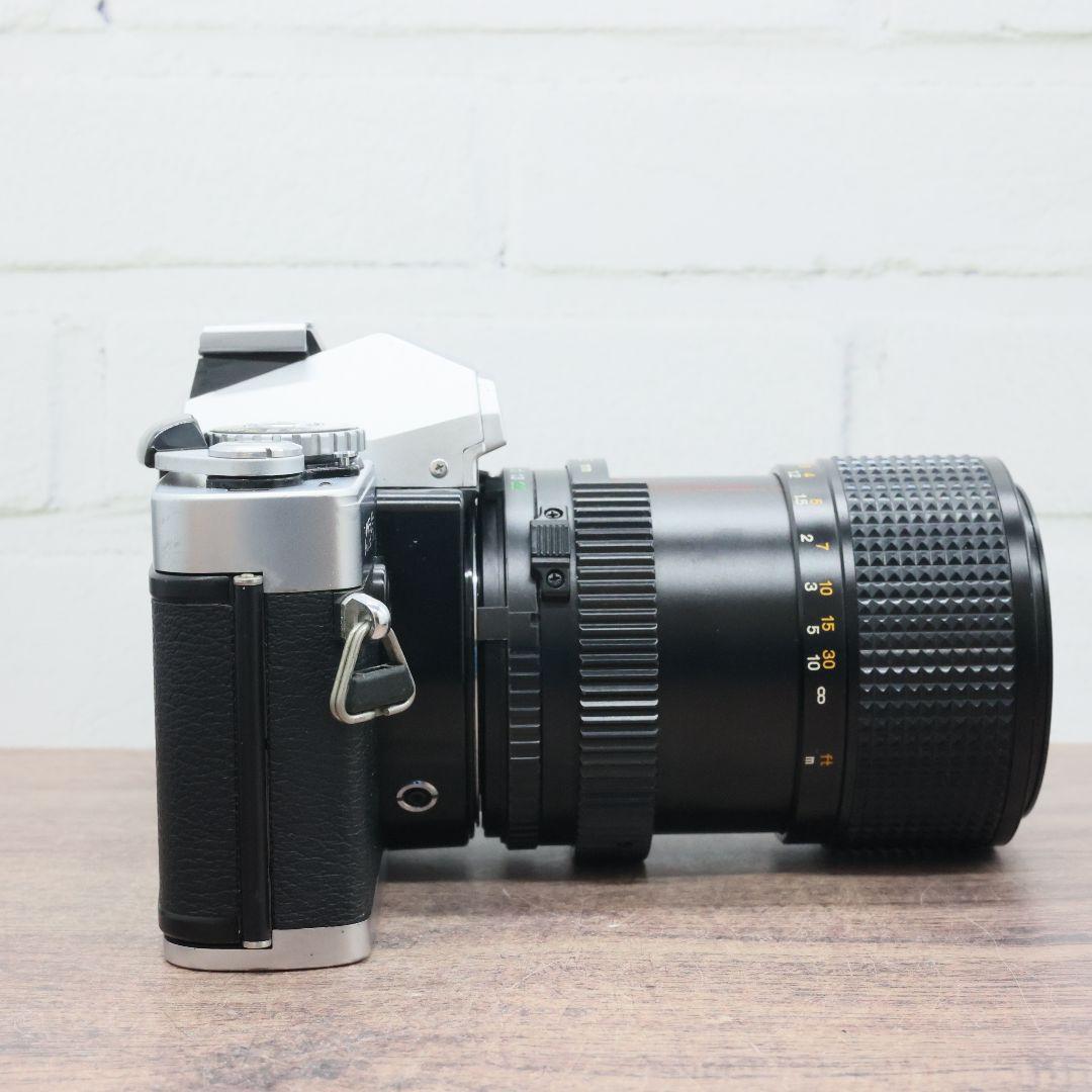 【完動品】minolta XG-S / MD ZOOM ROKKOR 35-70