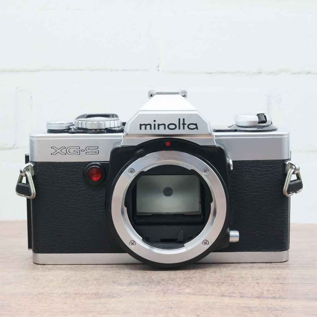 【完動品】minolta XG-S / MD ZOOM ROKKOR 35-70
