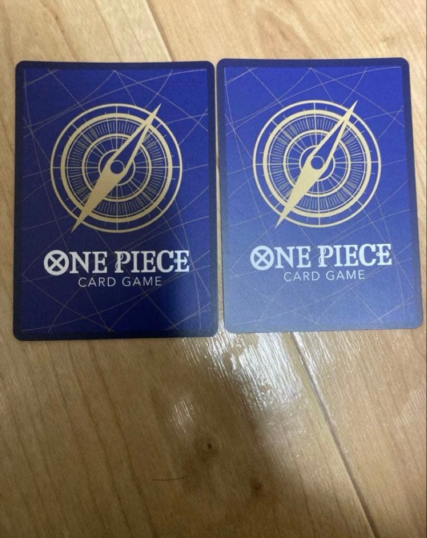 ゴムゴムの火拳銃　レッドホーク　SP パラレル　2枚セット　ワンピースカード