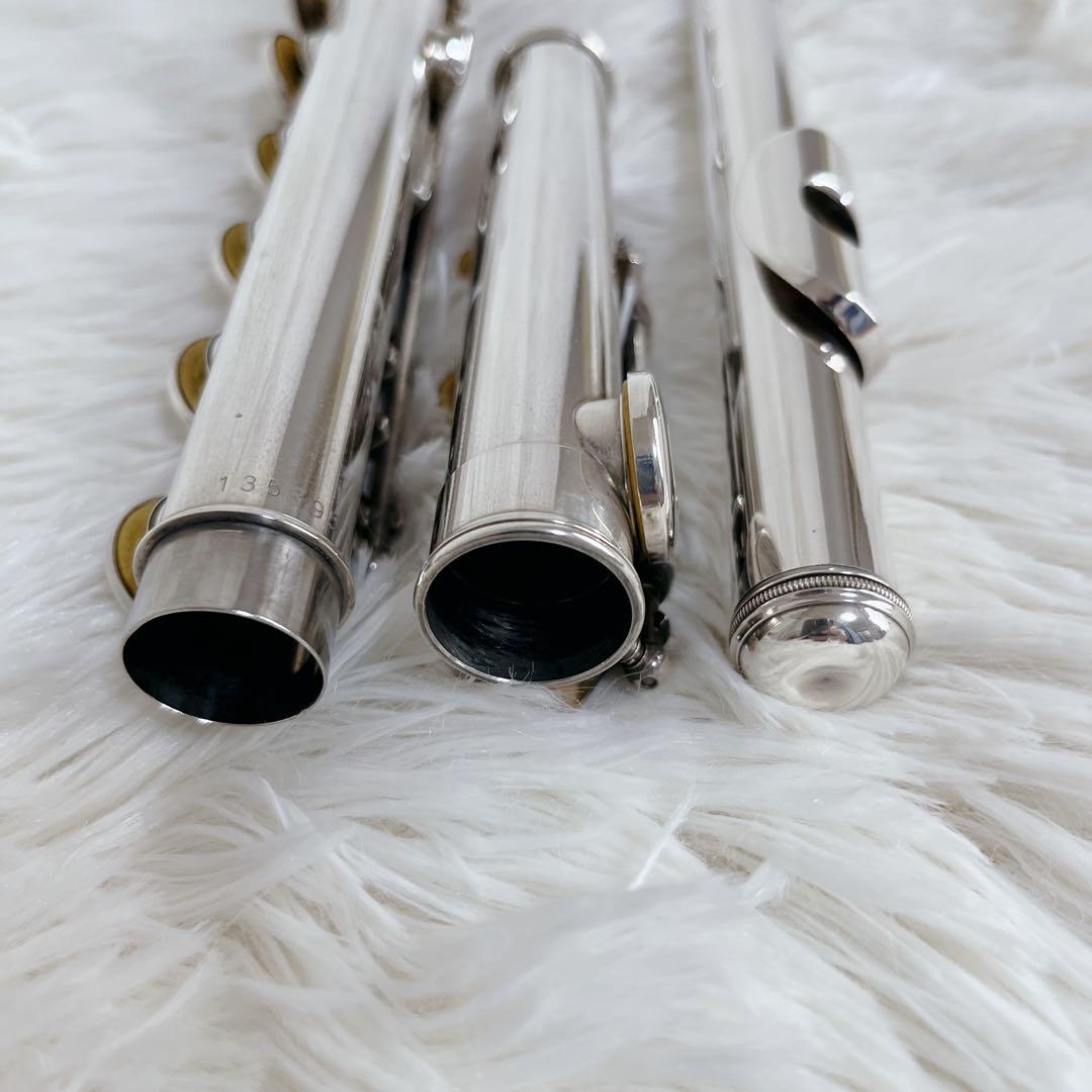 YAMAHA Eメカ YFL-211S フルート　銀メッキ