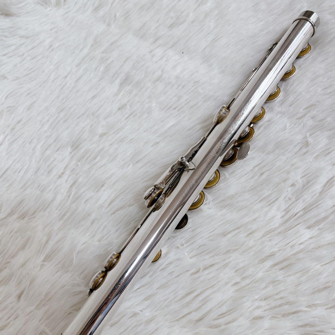 YAMAHA Eメカ YFL-211S フルート　銀メッキ