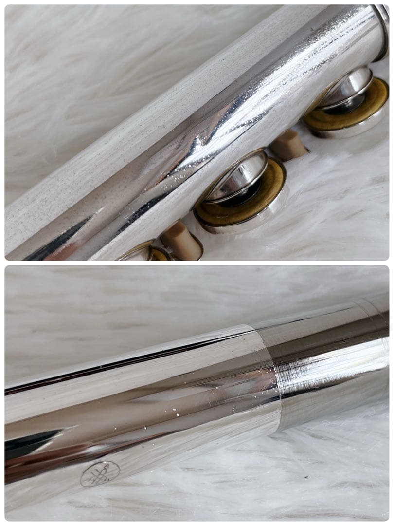 YAMAHA Eメカ YFL-211S フルート　銀メッキ