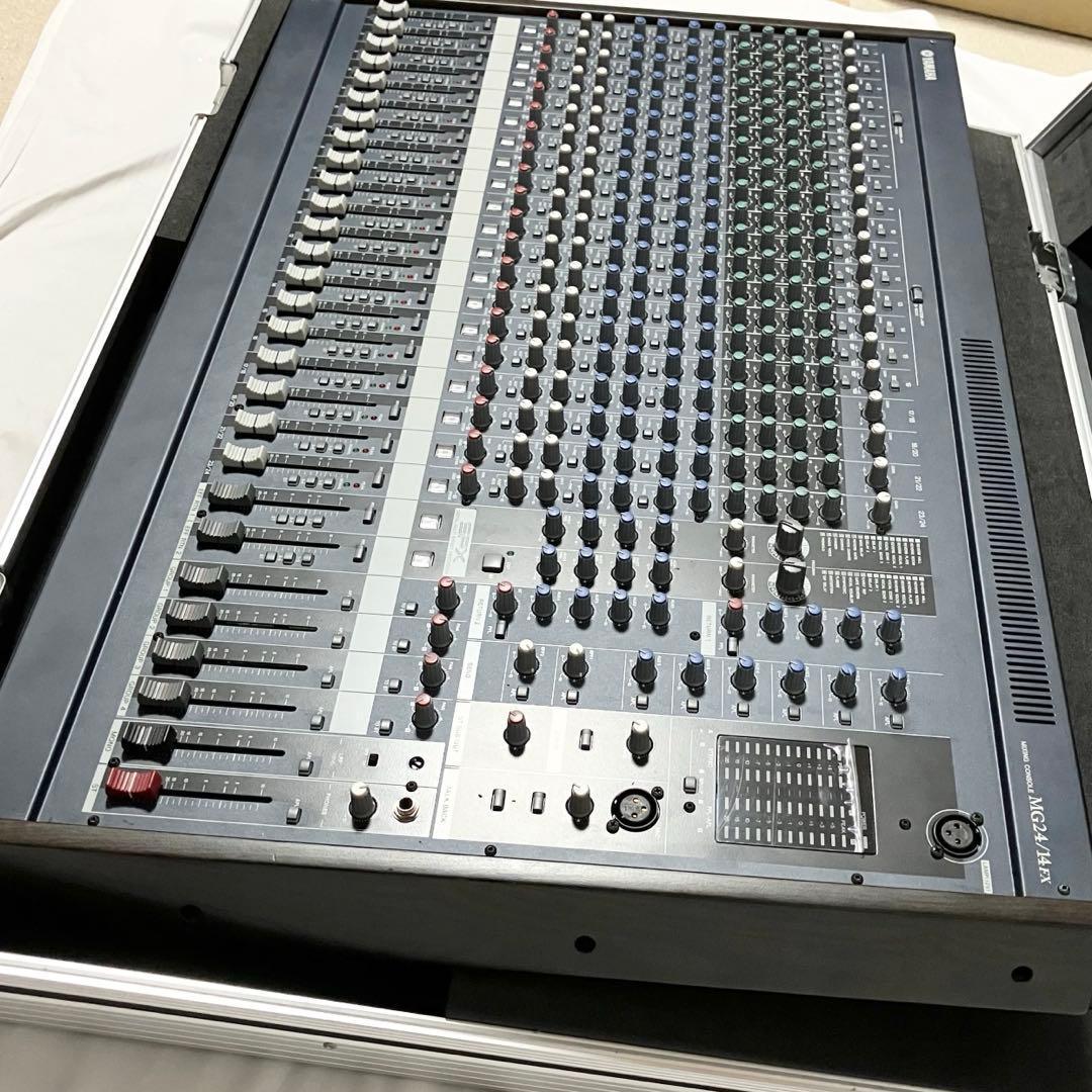 YAMAHA ヤマハ MG24 14FX 大型ミキシングコンソールSR ミキサー