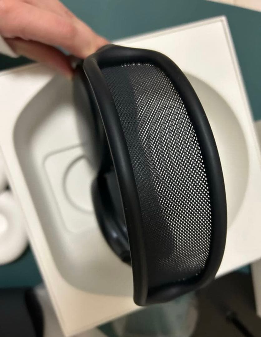 ブルートゥースヘッドホン AirPods Max(USB-C) ミッドナイト