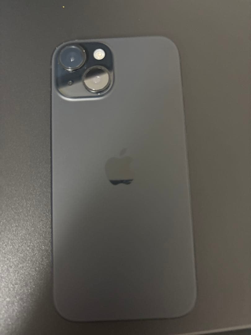 iPhone15 128GB ブラック　SIMフリー 本体 Apple