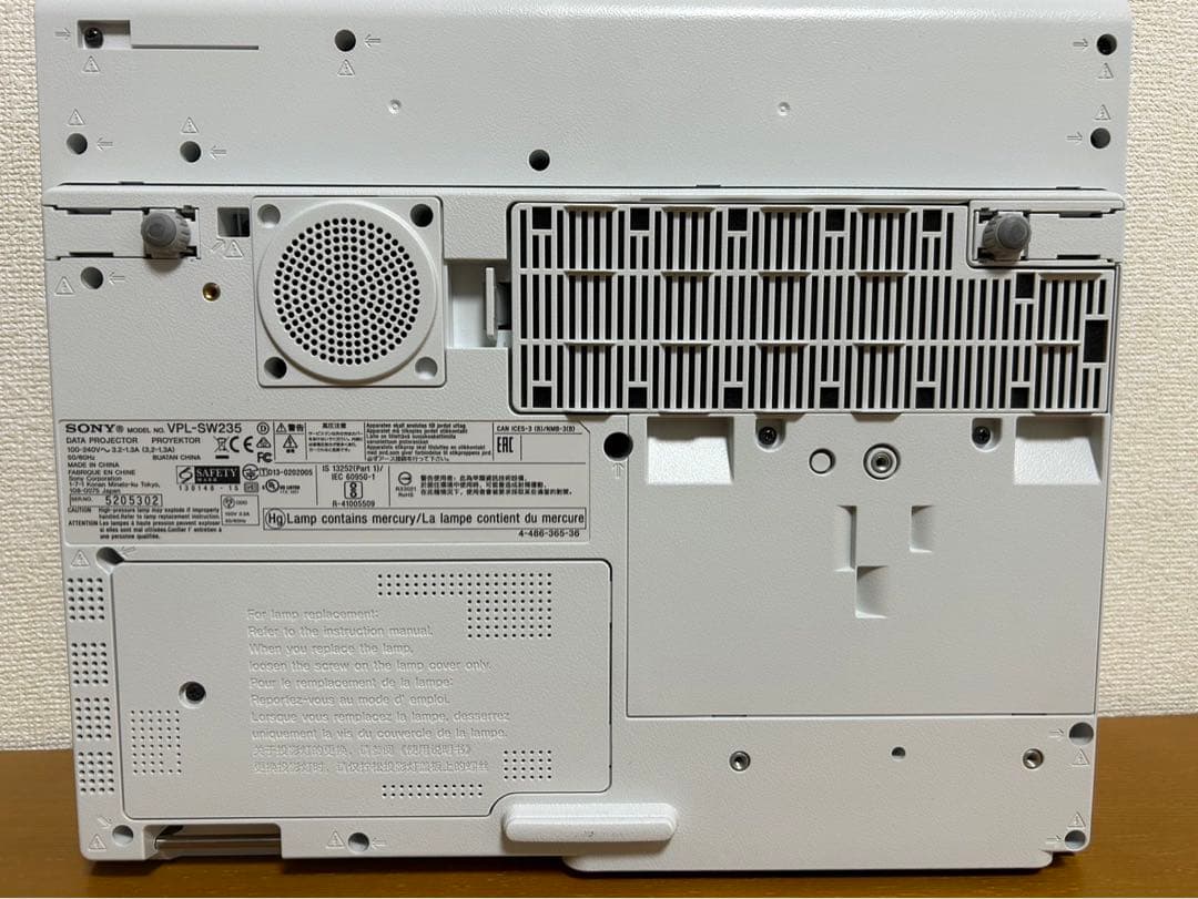 SONY プロジェクター