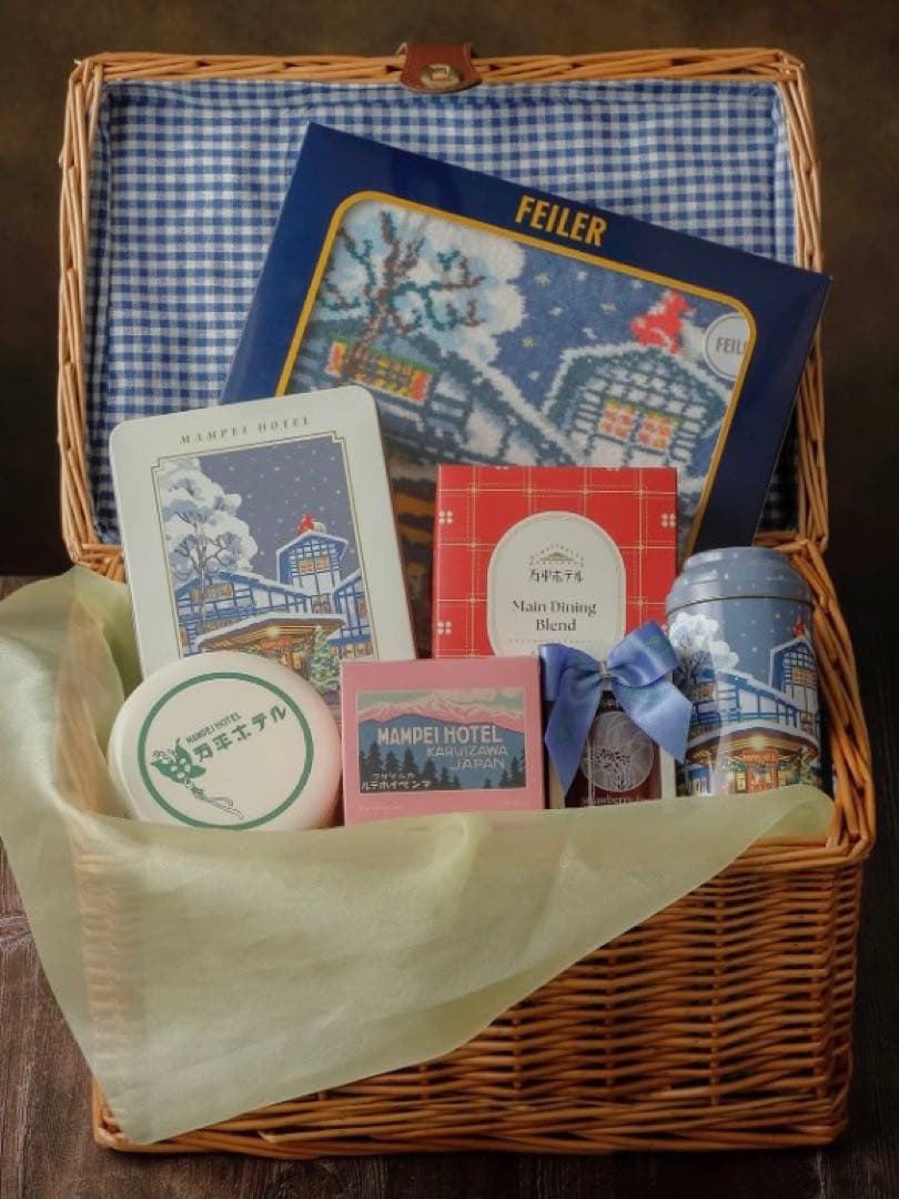万平ホテルクリスマスギフトハンパー2025