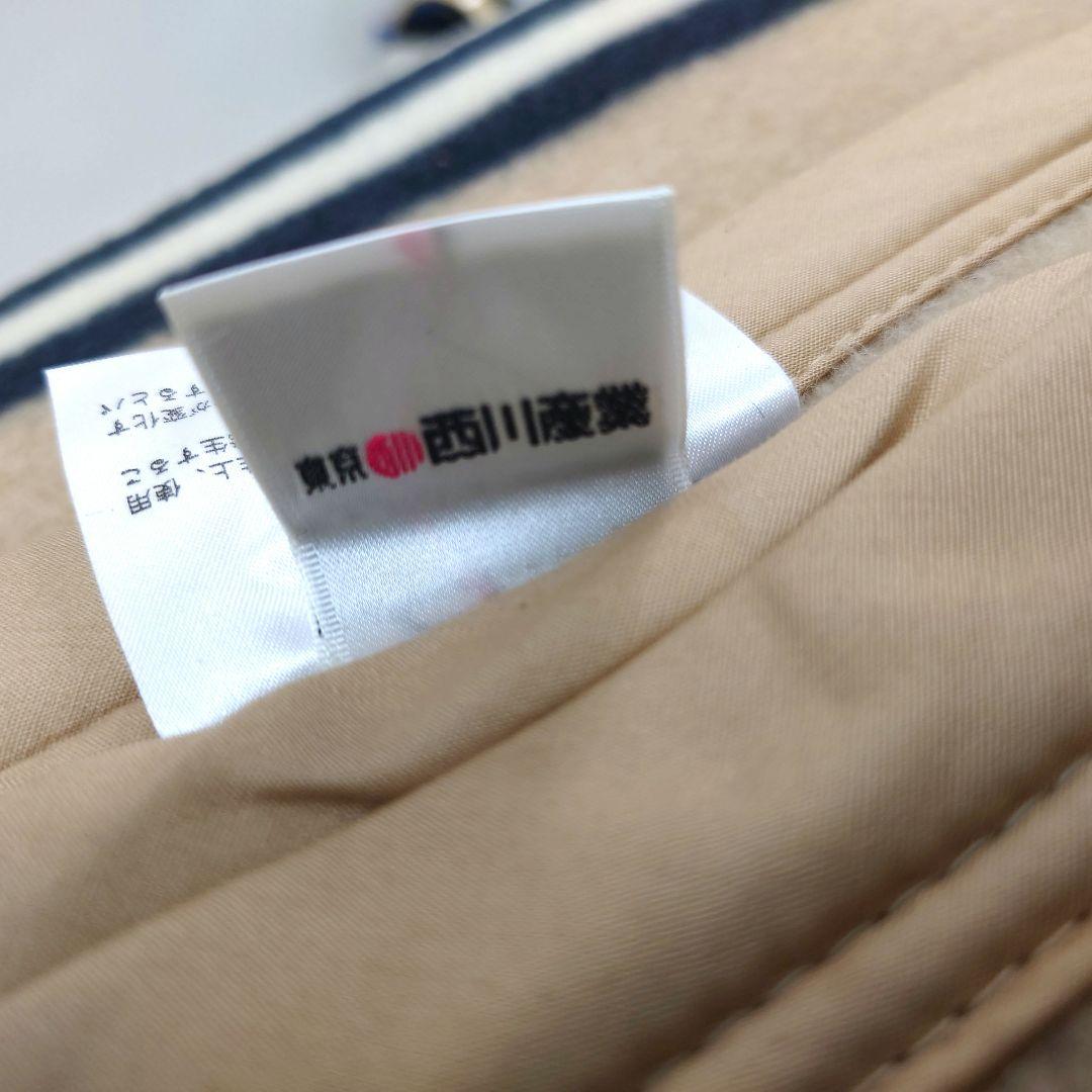 M0109B1 未使用★BURBERRY ウール毛布 140×220