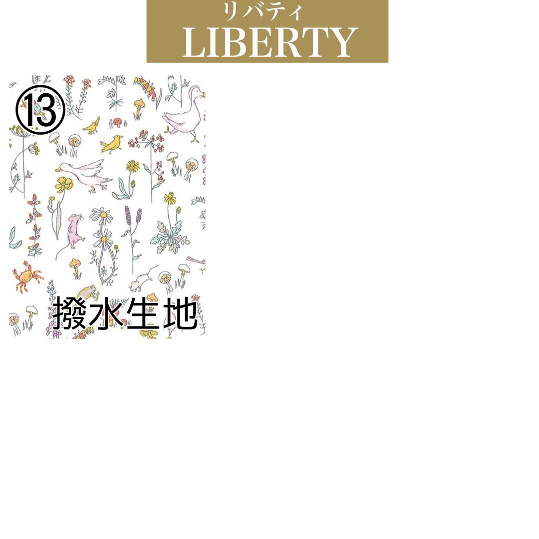 ガーデンパーティTTPM エヴリンTPM バッグインバッグ リバティ