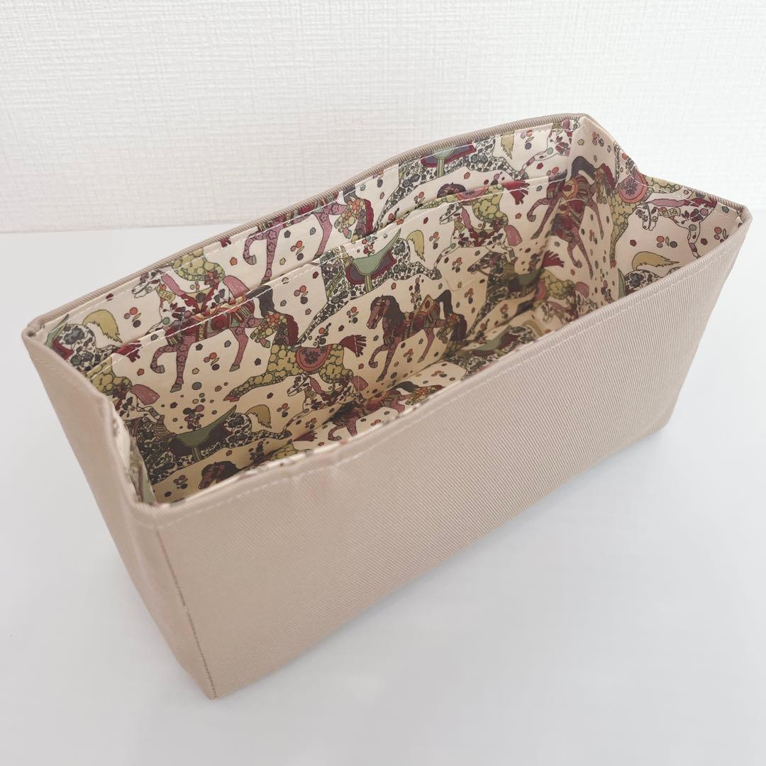 ガーデンパーティTTPM エヴリンTPM バッグインバッグ リバティ